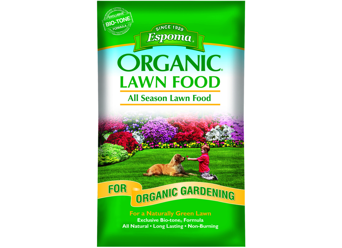 Espoma EOLF28 Lawn Food Organic All-Purpose For All Grasses 5000 sq ft