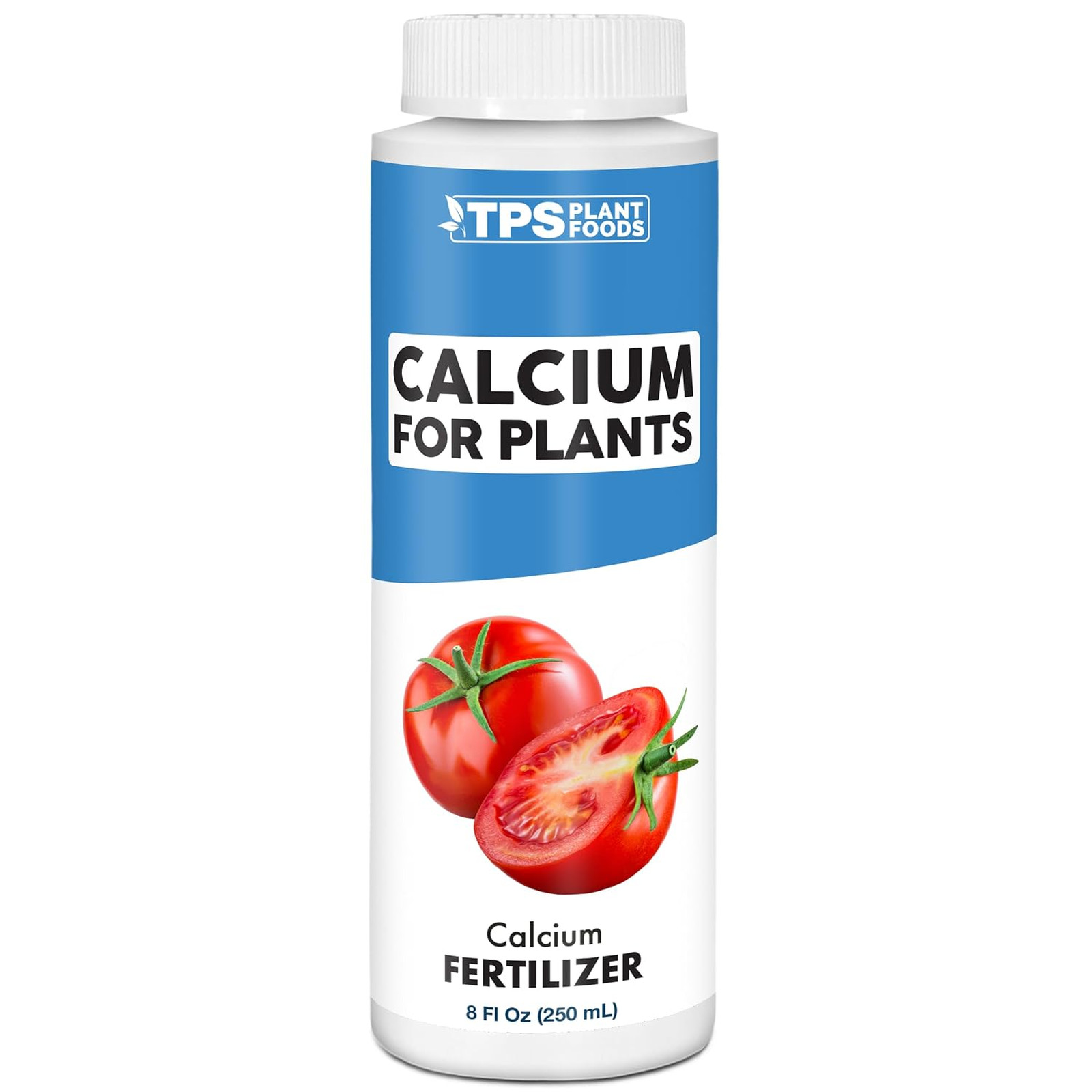 Liquid Calcium Fertilizer for Plants Support Cell Growth and Strength 8 oz