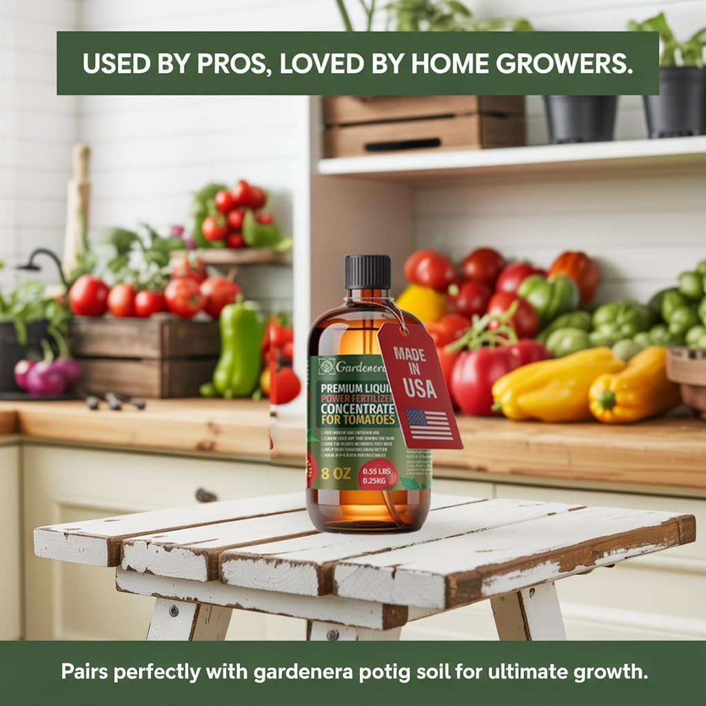 Liquid Power Cucumber Fertilizer – Premium Liquid Plant Food for Cucumbers – Fas