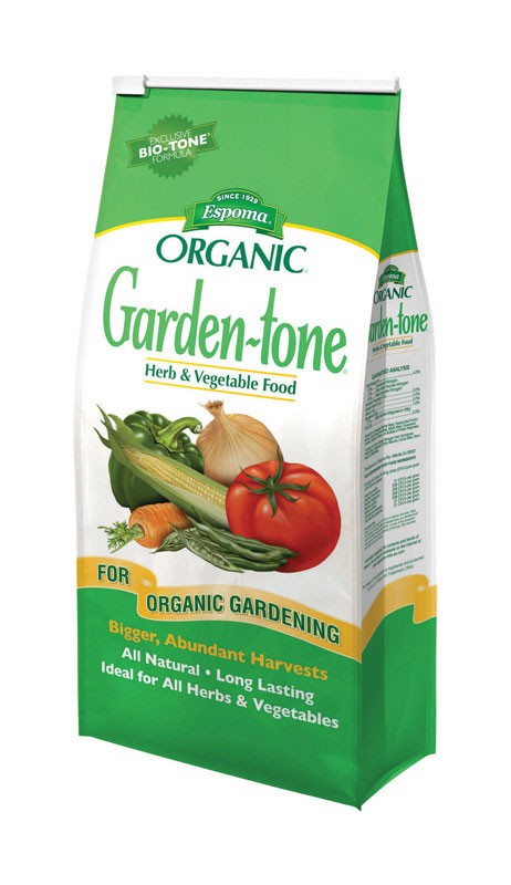 Espoma Garden-tone 18 lb Organic Granules Plant Food