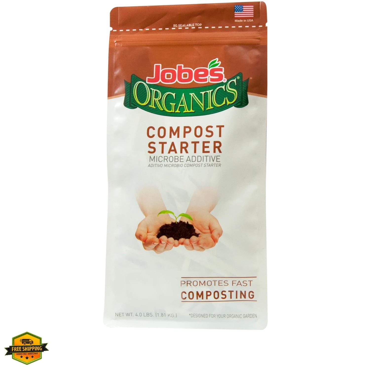 Fast Acting Granular Fertilizer Compost Starter, Easy Plant Care Compost Acce…