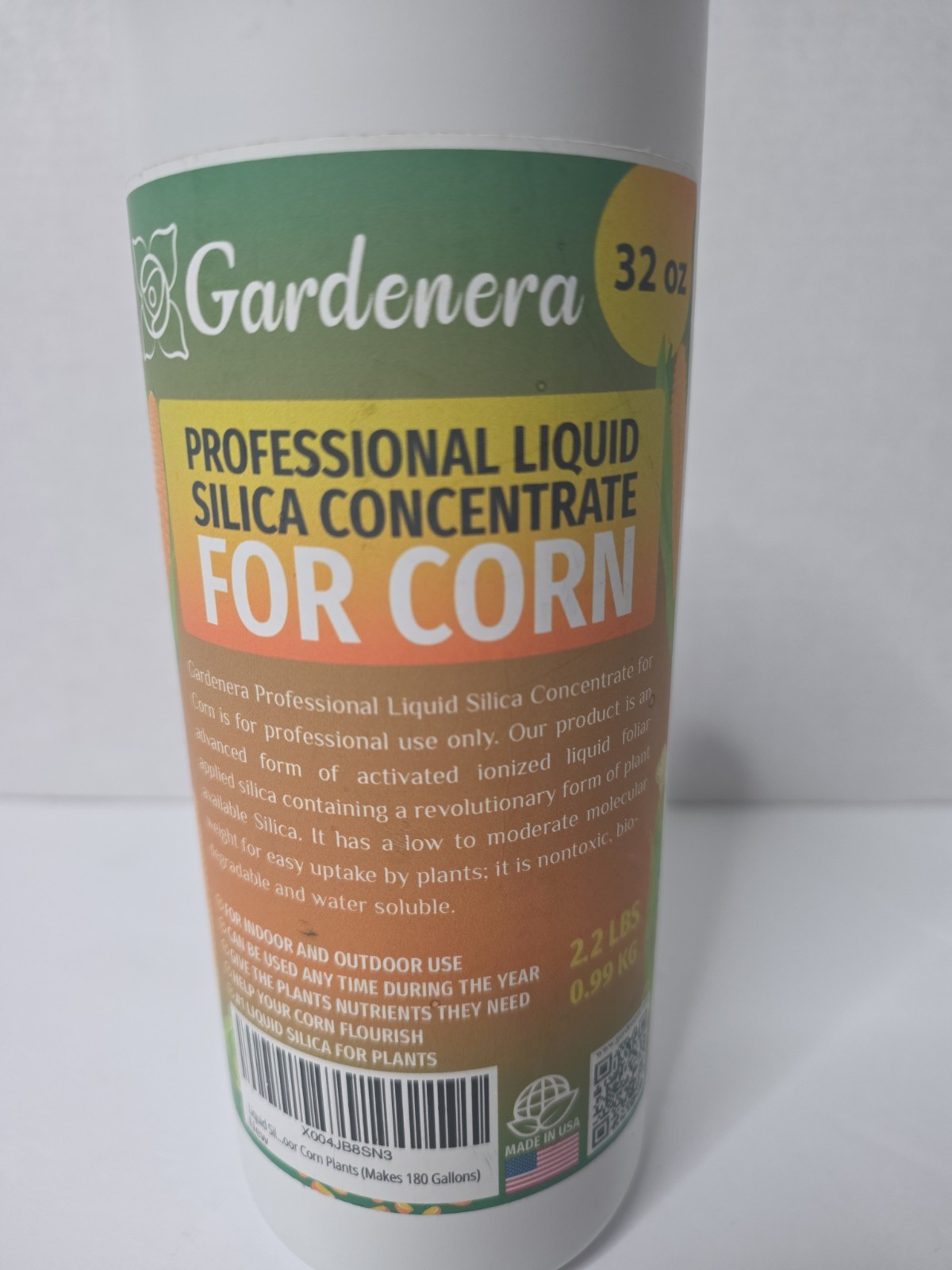𝐏𝐑𝐎𝐅𝐄𝐒𝐒𝐈𝐎𝐍𝐀𝐋 Liquid Silica Plant Supplement – 32oz – Corn Plants…
