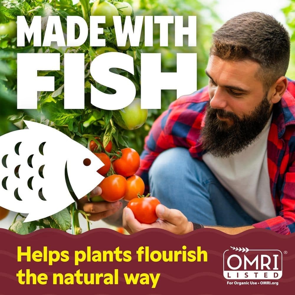 Alaska 128 oz Organic Fish Emulsion Plant Food Fertilizer 5-1-1