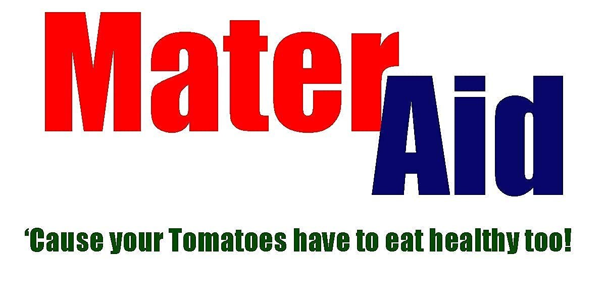 MaterAid Tomato Fertilizer – Organic Plant Food for Feeding & Growing Tomatoe…