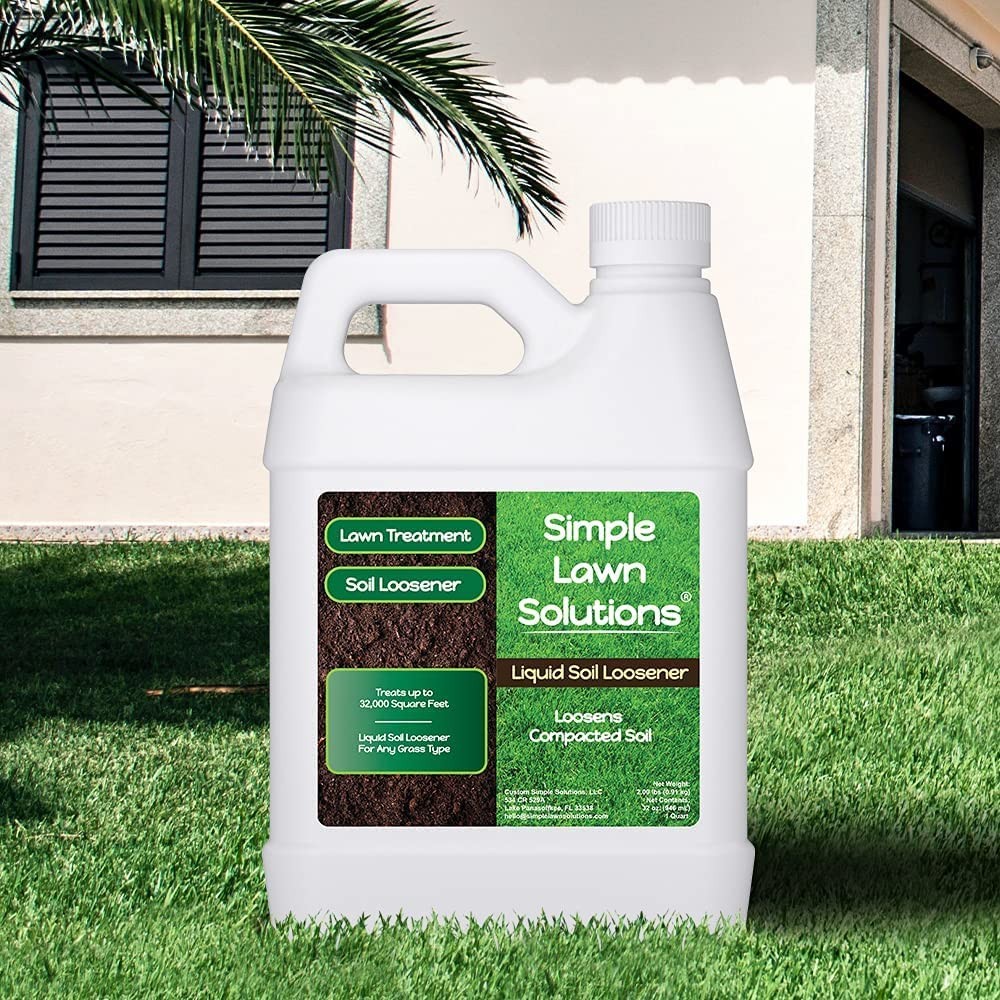 Liquid Soil Loosener- Conditioner-Use alone or when Aerating with…