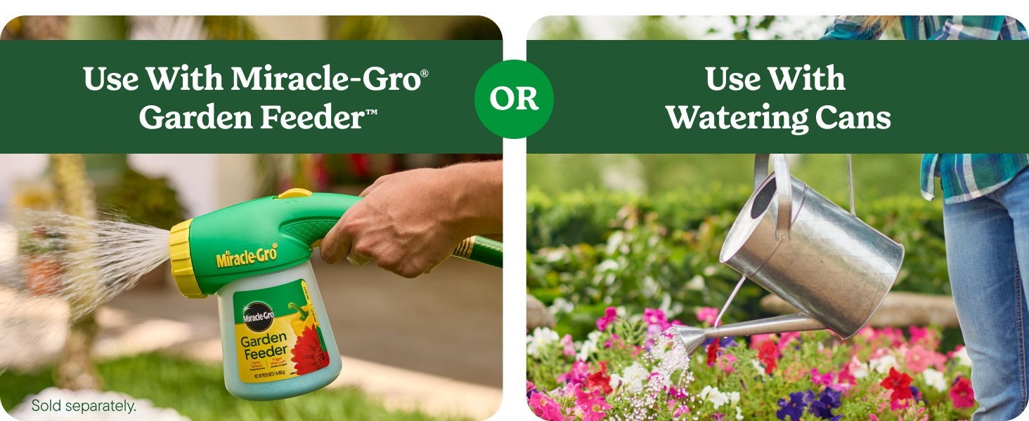 Miracle-Gro All Purpose Plant Food 1.5 lb Water Soluble Indoor & Outdoor Plants