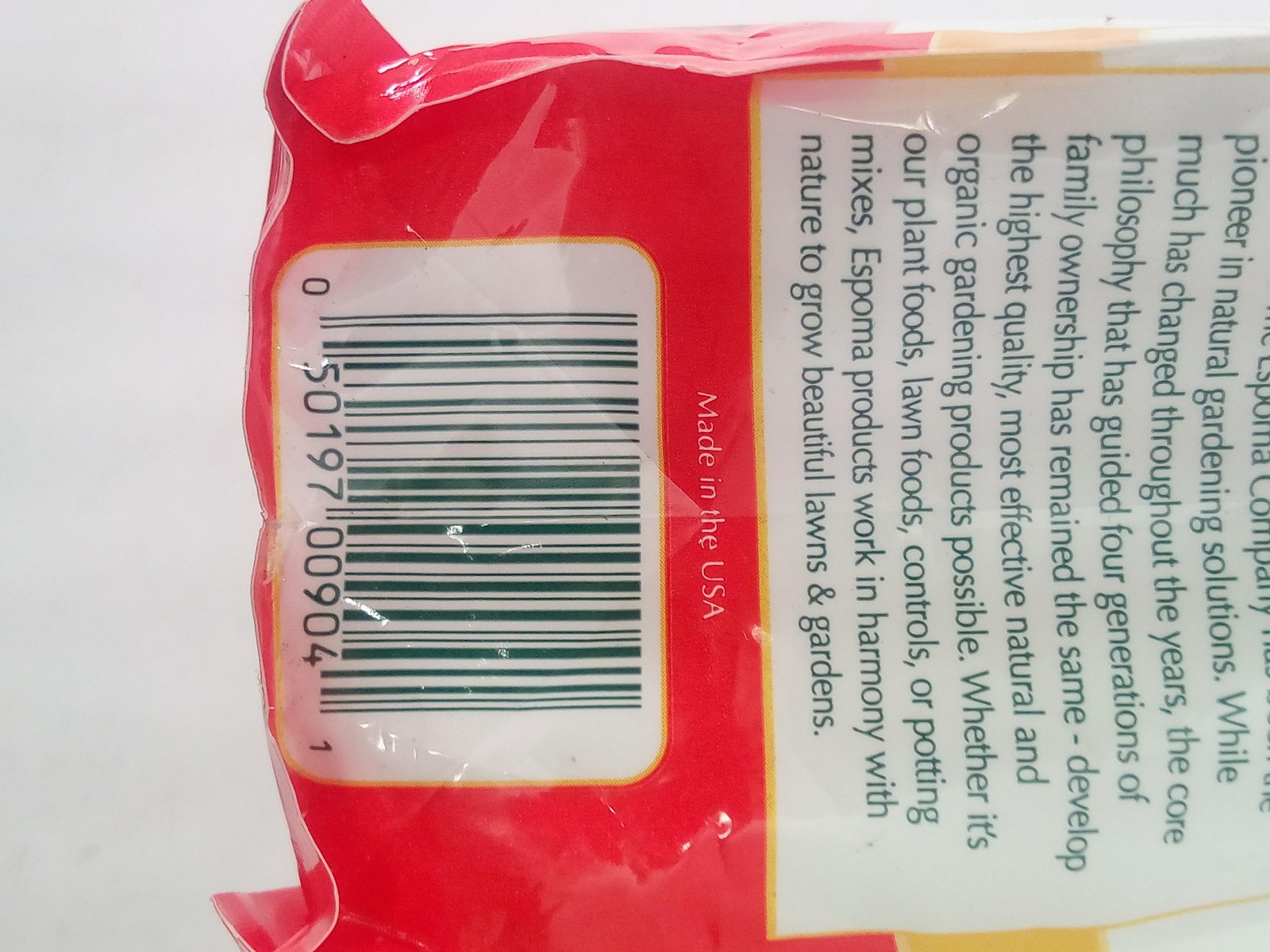 Lot of 2 Espoma Organic Tomato-tone Tomato Vegetable Food 8 lbs Total Calcium