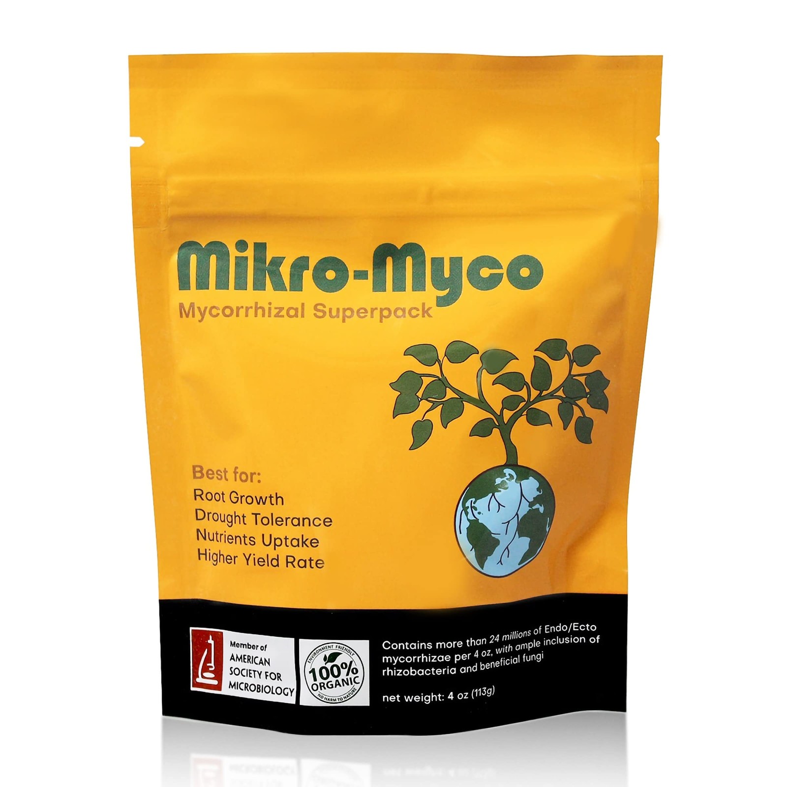 Mikro-Myco, Highly Concentrated Mycorrhizal Fungi –11 Endo/Ecto Mycorrhizae, …