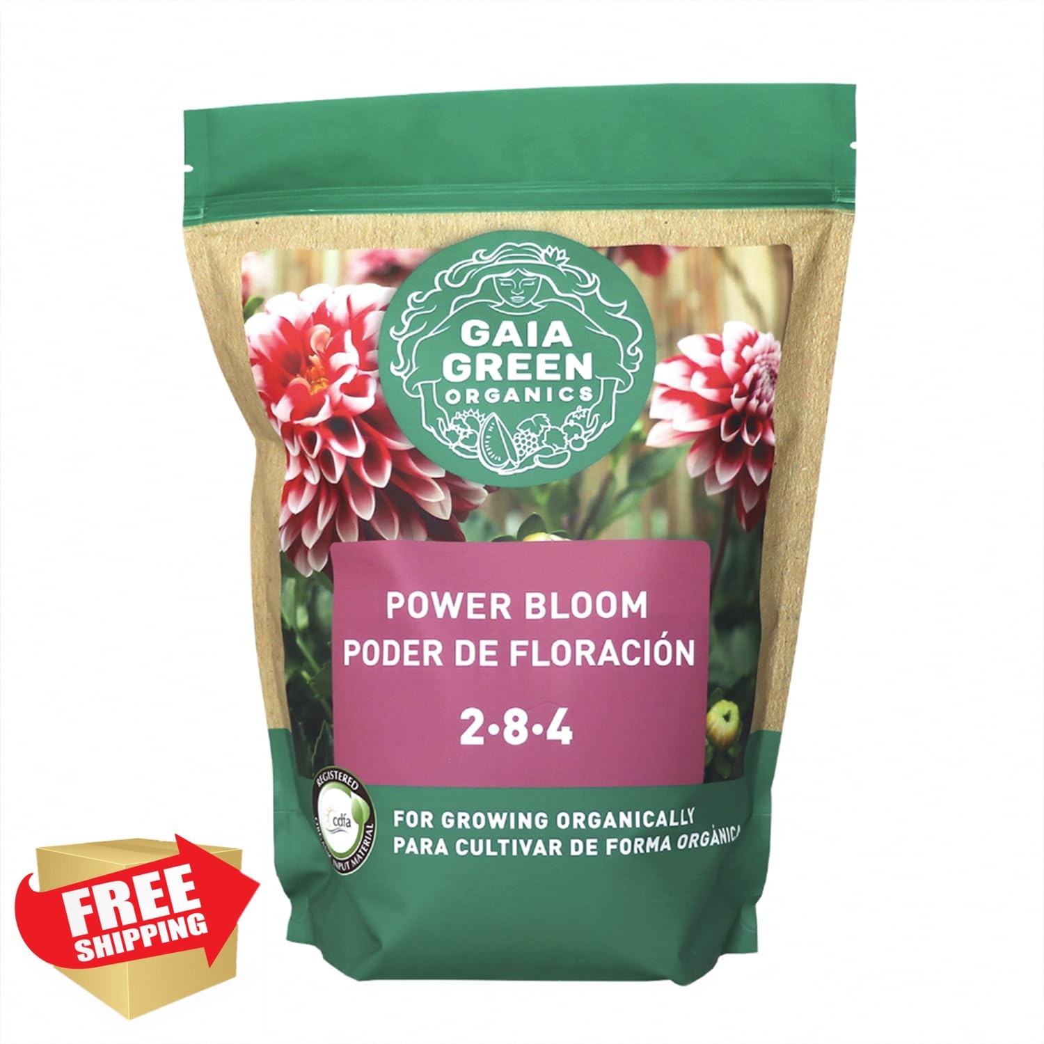 Gaia Green Bloom Fertilizer 2 KG