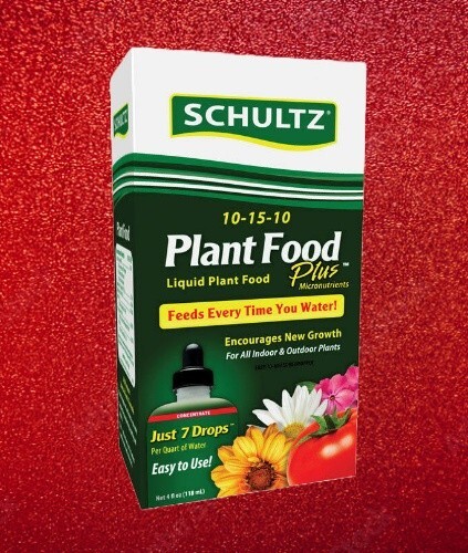 Schultz Plant Food For Indoor and Outdoor Plants 4 oz.