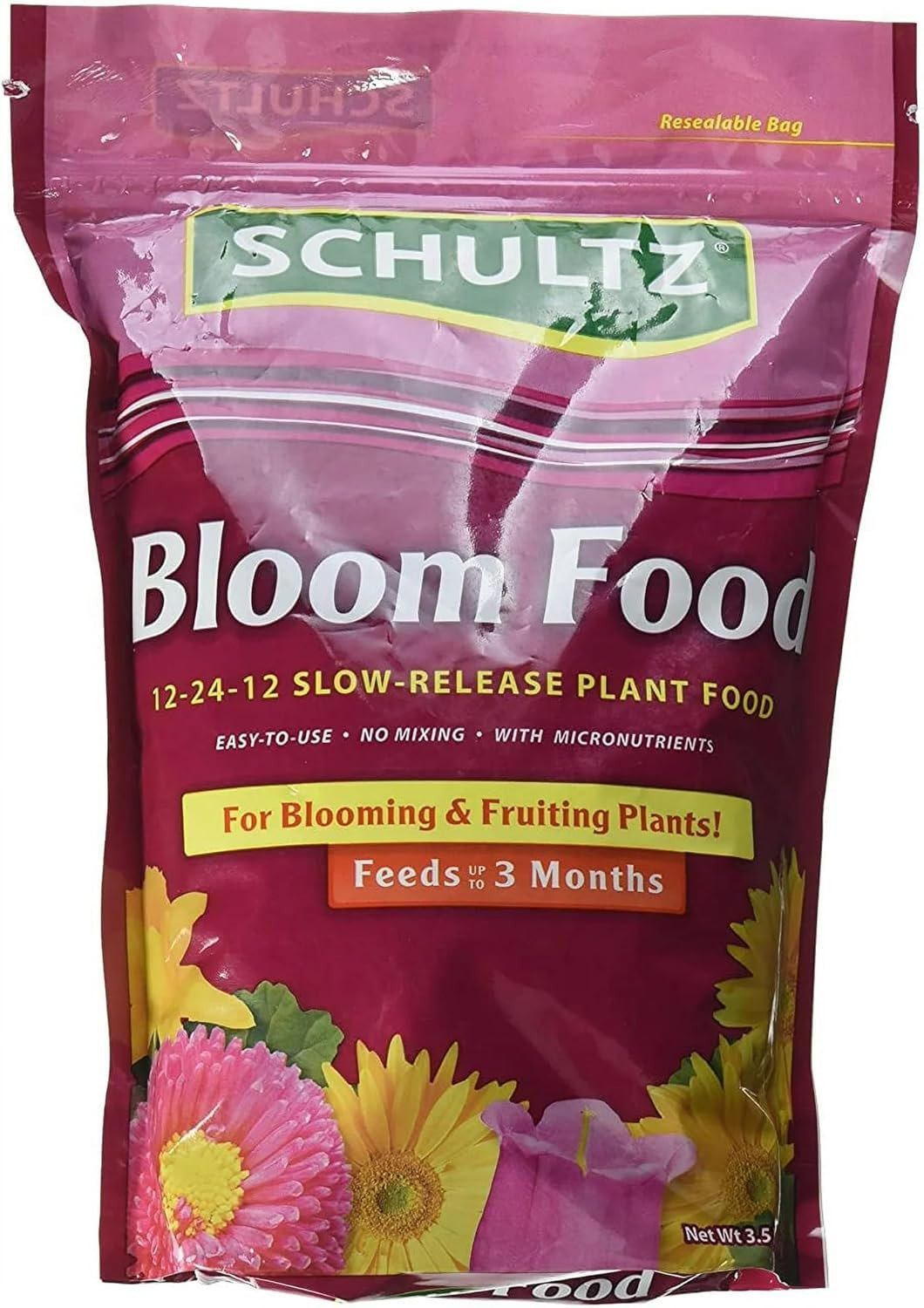 018065 Spf48270 Slow-Release Bloom Fertilizer 3.5 Lbs, 56 Ounce