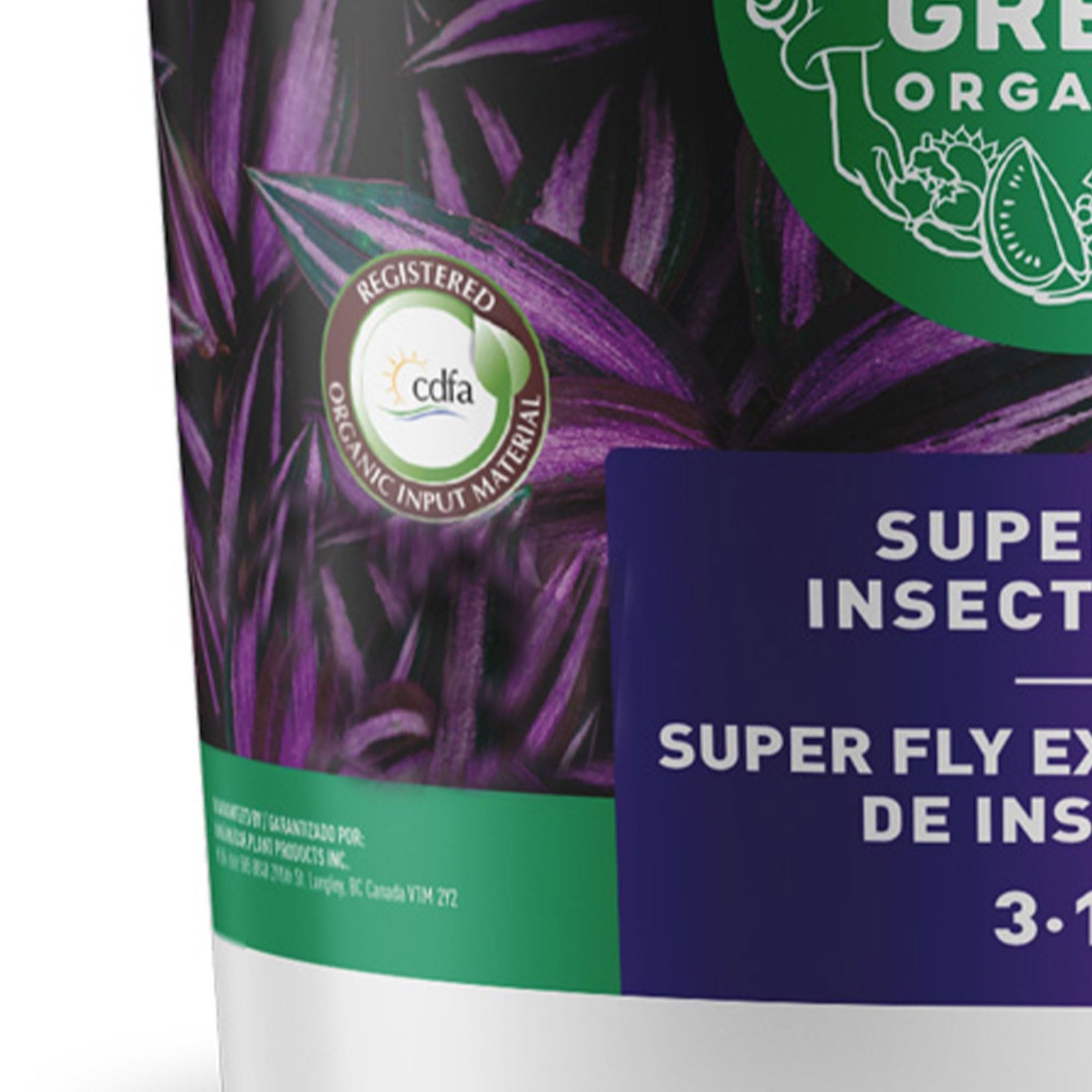 GAIA GREEN Organics 750 Grams Super Fly Insect Frass Natural Soil Nutrients for