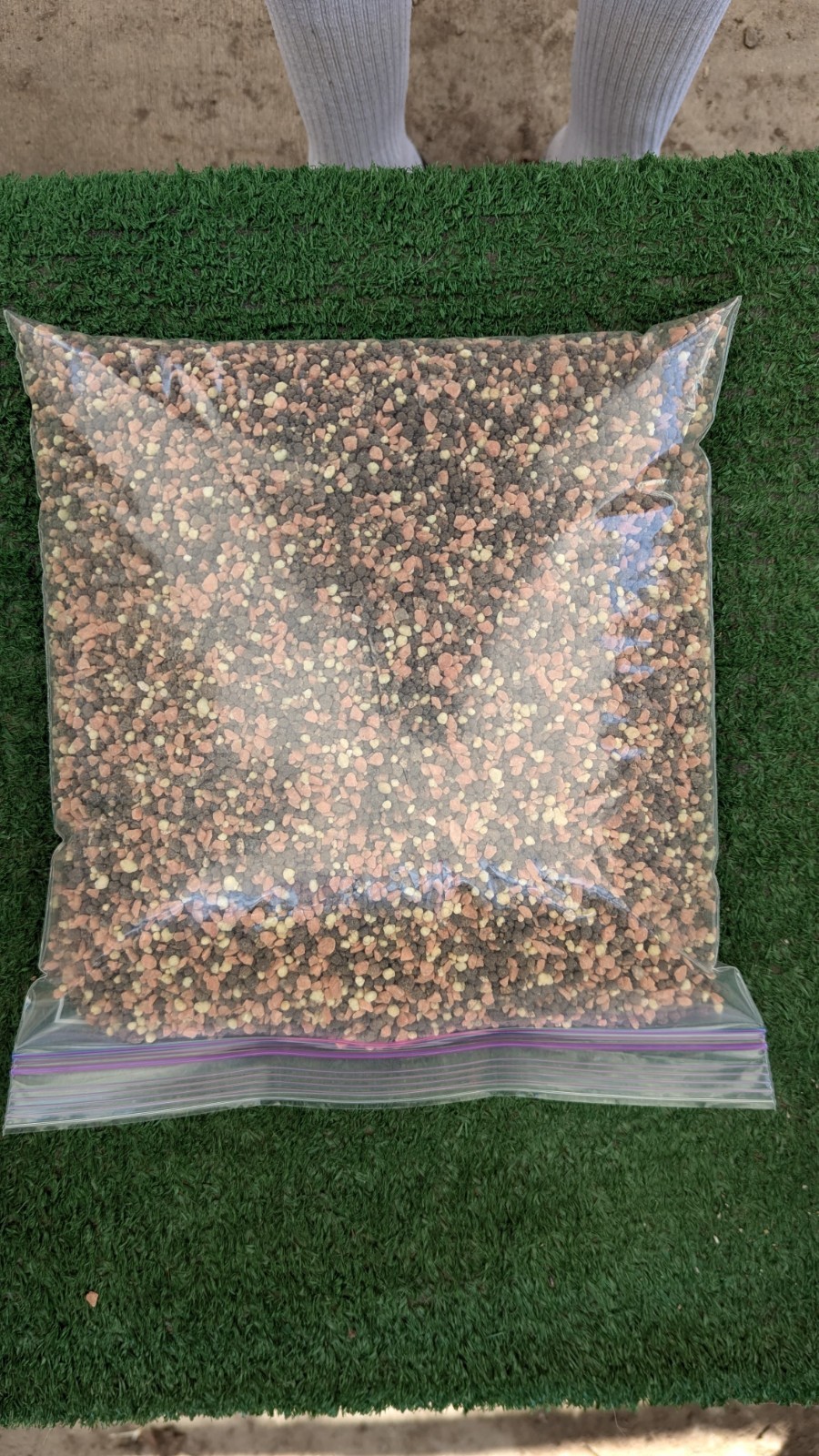 🔥5 Lbs Zip Bag 6-24-24 Best brand Starter/Winterizer professional fertilizer