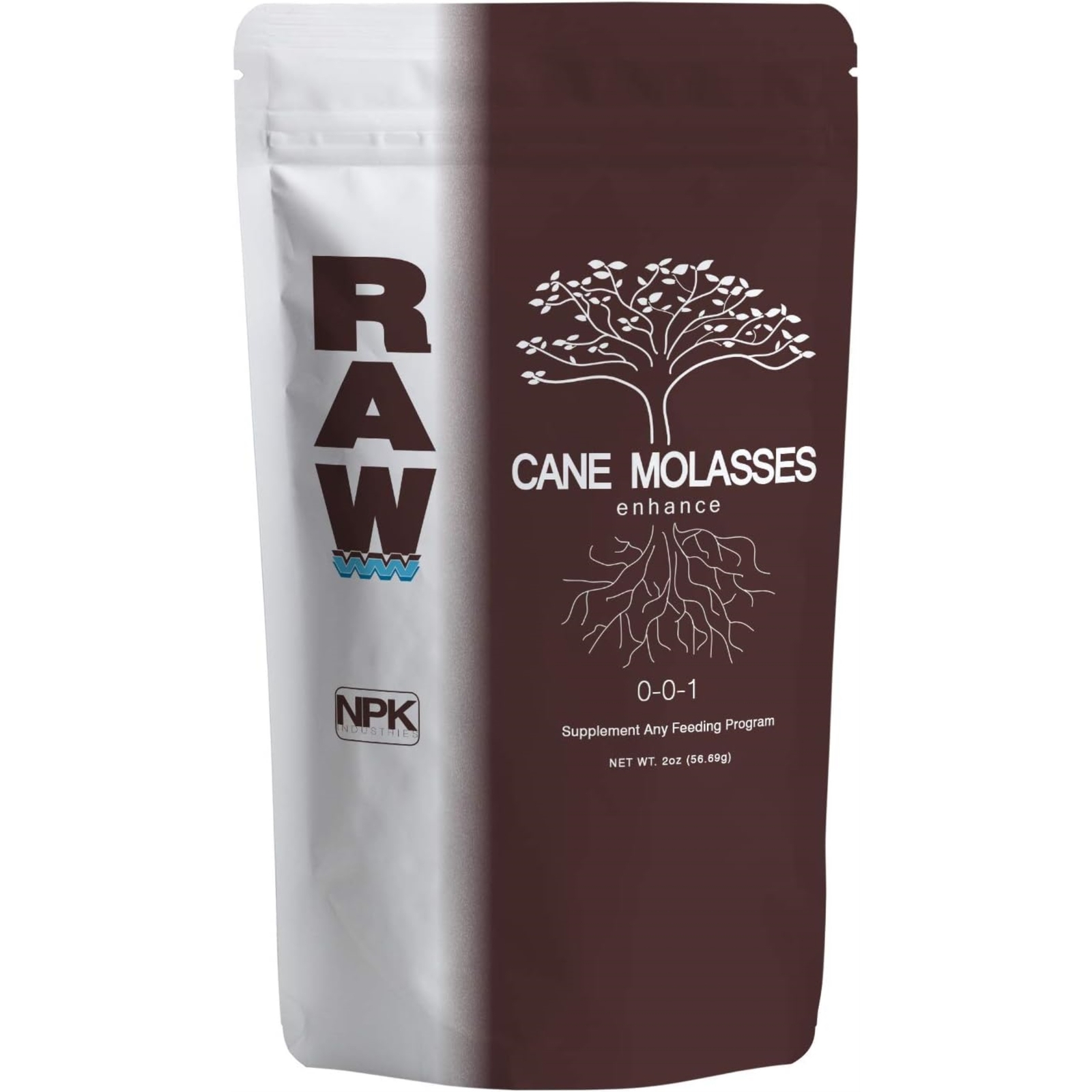 RAW Cane Molasses Enhance Water-Soluble Biostimulant, 2oz- for Plant Growth