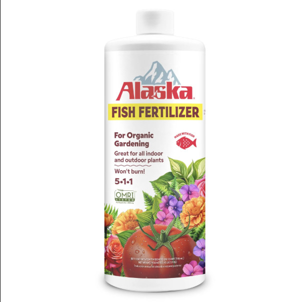 Fish Emulsion Plant Food, 5-1-1 Fertilizer