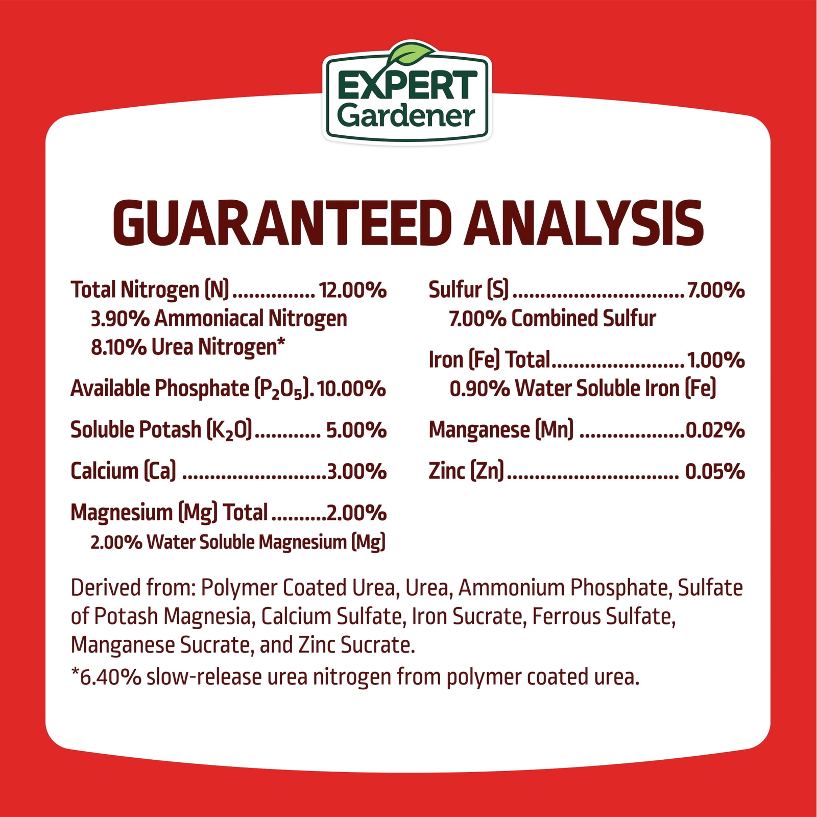 omato & Vegetable Garden Plant Food Fertilizer, 12-10-5 Fertilizer, 8 lb.