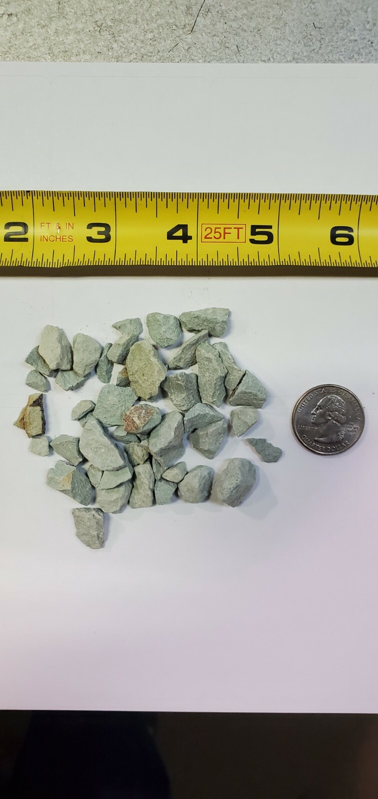 1 pound Zeolite Rocks Large Granular Clinoptilolite Natural Zeolites FREE SHIP
