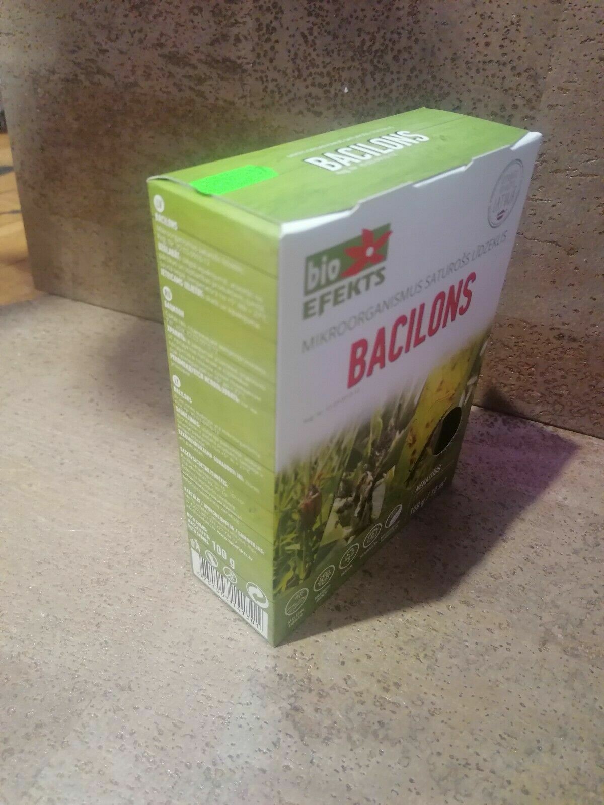 Bacillon Bioinsecticide Bacillus thuringiensis 100g ready to use mix.