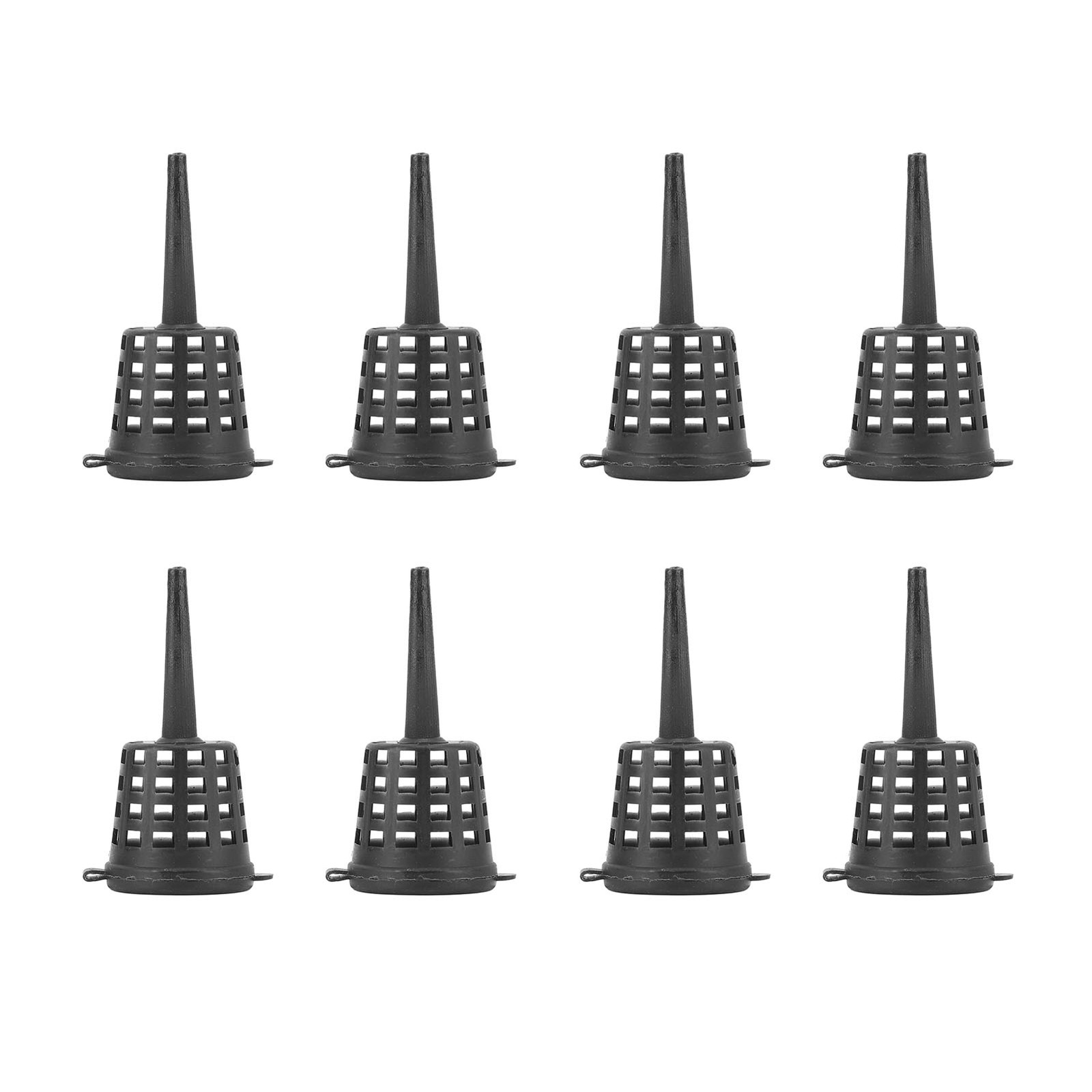 100pcs Bonsai Fertilizer Baskets With Lid For Indoor Plant