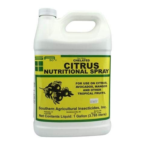 Southern Ag Chelated Citrus Nutritional Spray 1 Gallon