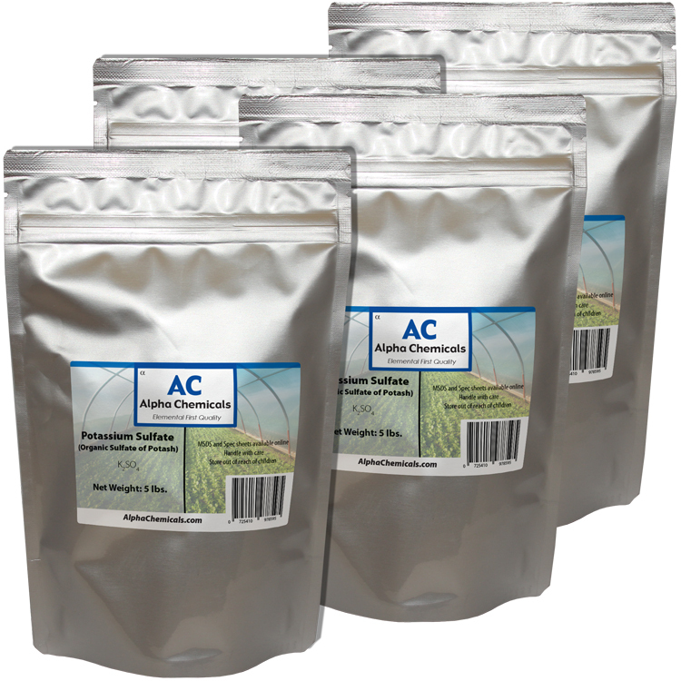 20 Pounds – Sulfate of Potash – Potassium Sulfate