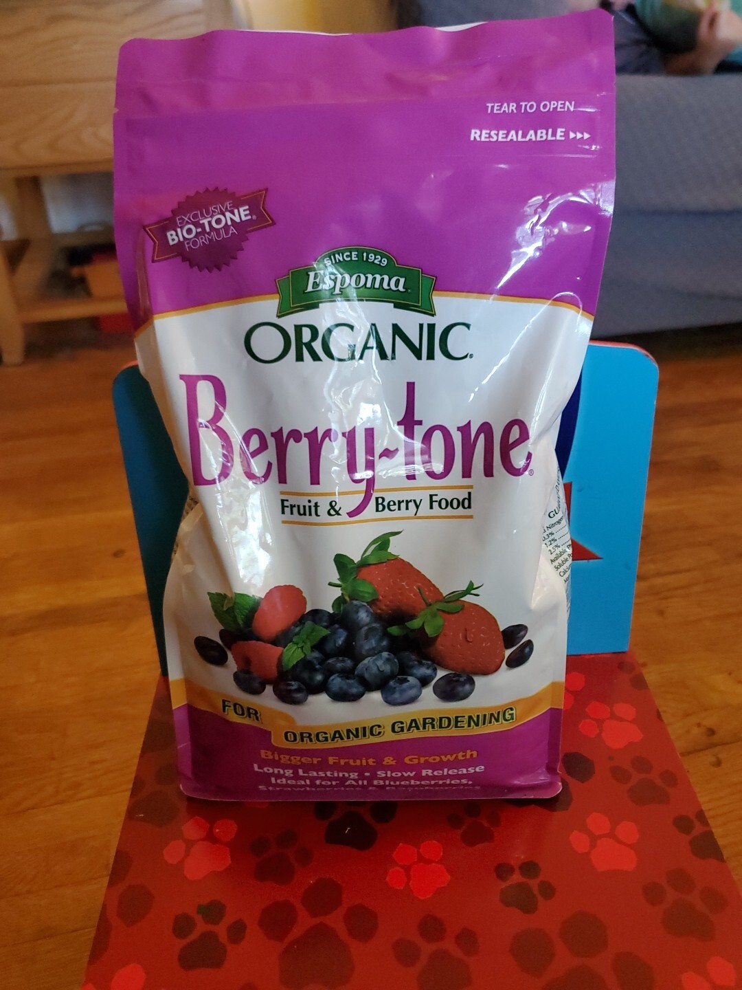 Espoma Berry-Tone Natural Organic Fertilizer – 4 lbs
