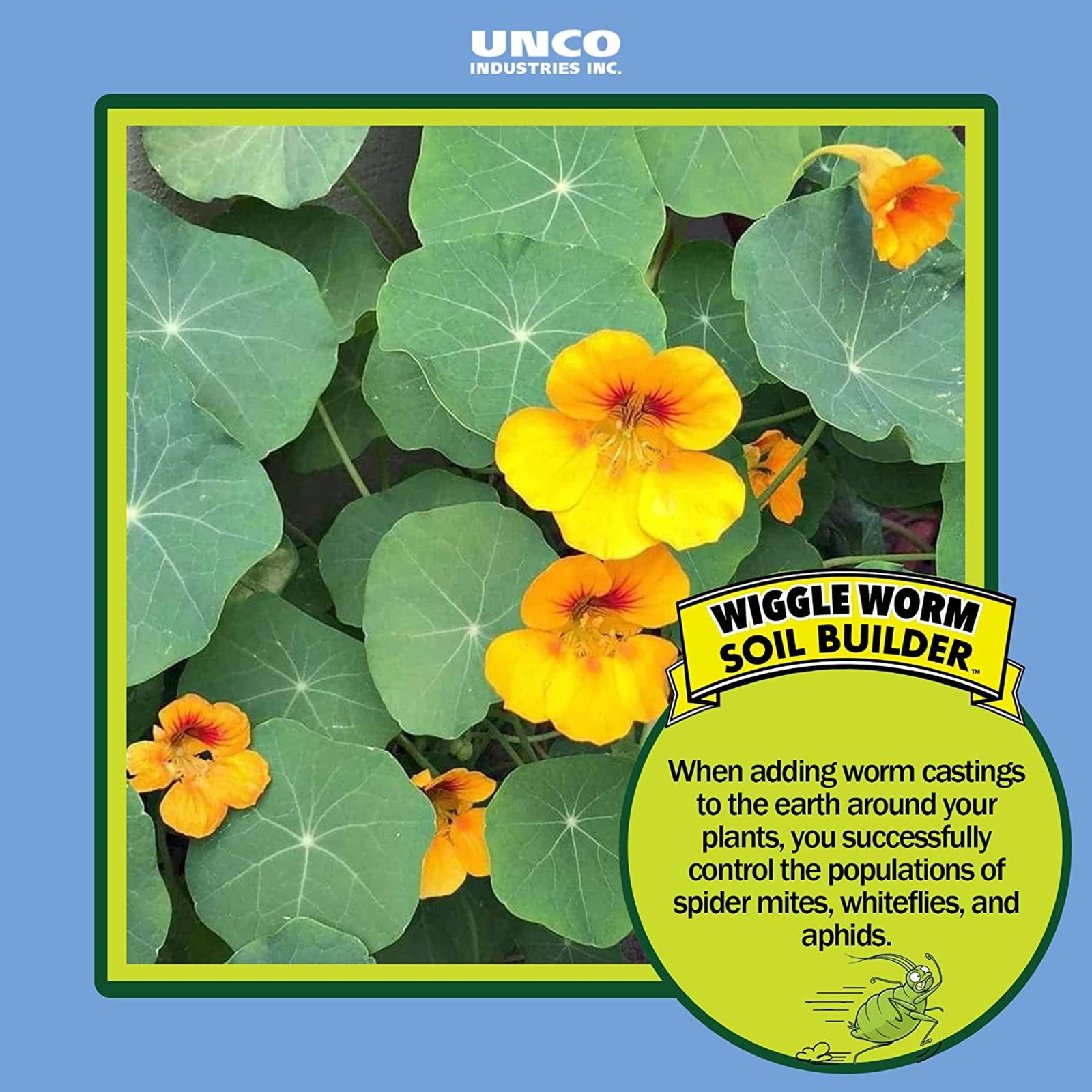 WIGGLE WORM Soil Builder Worm Castings Fertilizer, 30-Pound (2 Pack)