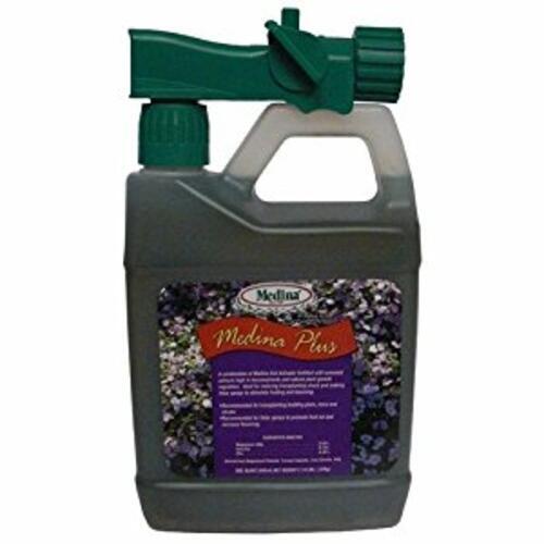 Medina Plus Soil Activator 1000 Sq. Ft. Liquid Qt