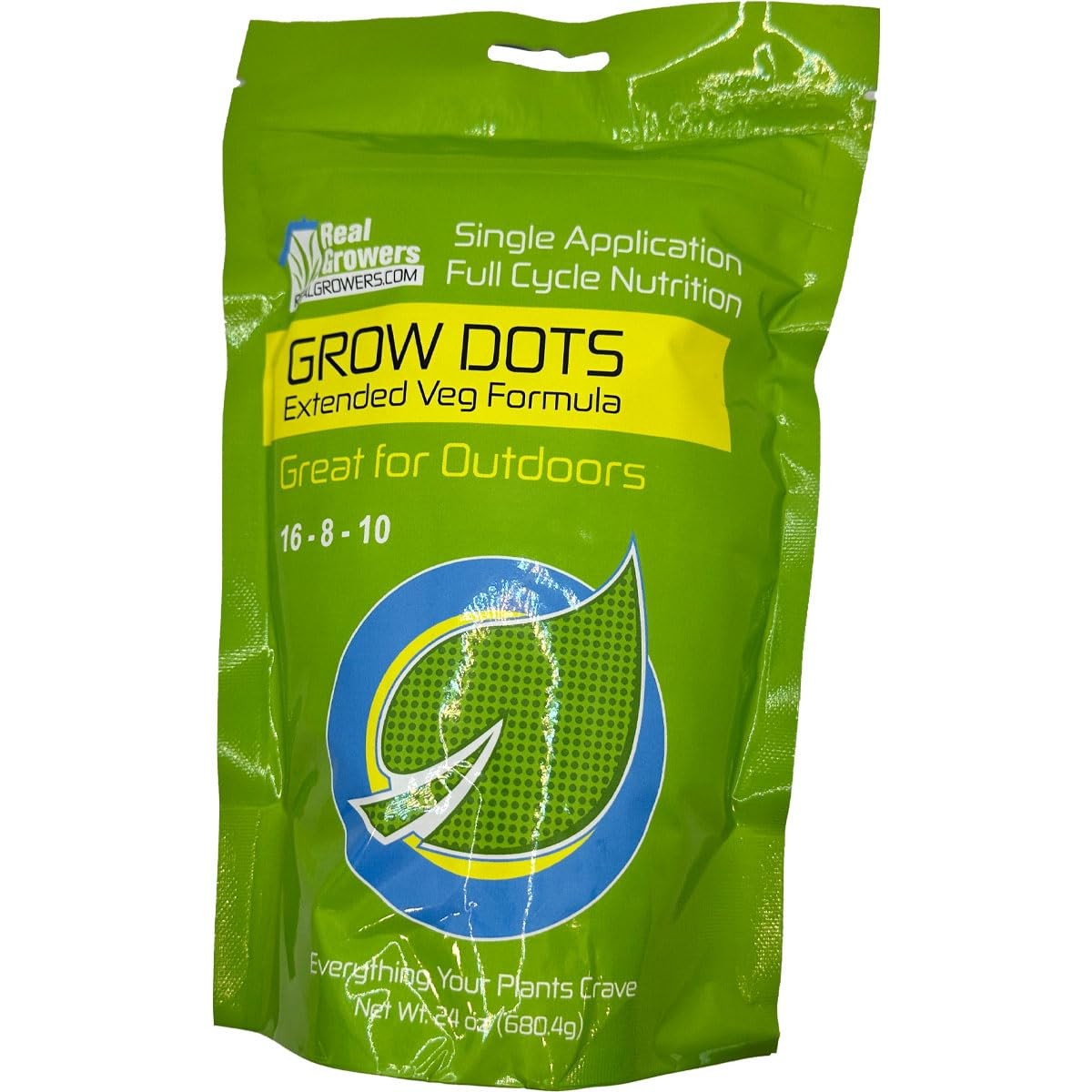 Plant Food for Coco Coir & Soilless Media – Easy Single Application Dots