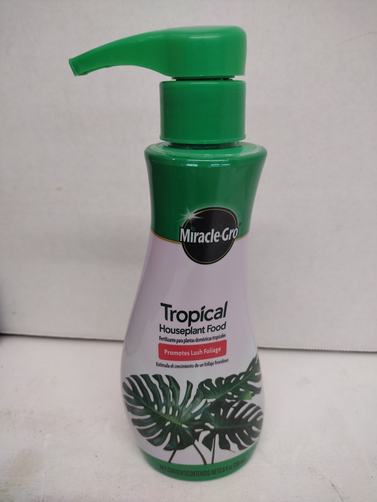 Miracle-Gro Tropical Houseplant Food – Liquid Fertilizer, 8 fl. oz.