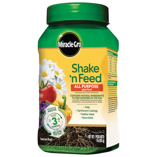 Miracle-Gro Shake ‘N Feed 1-lb 12-4-8 All-purpose Food