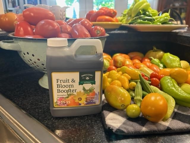 Farmer’s Secret Fruit & Bloom Booster Fertilizer – Super Concentrated – 16oz