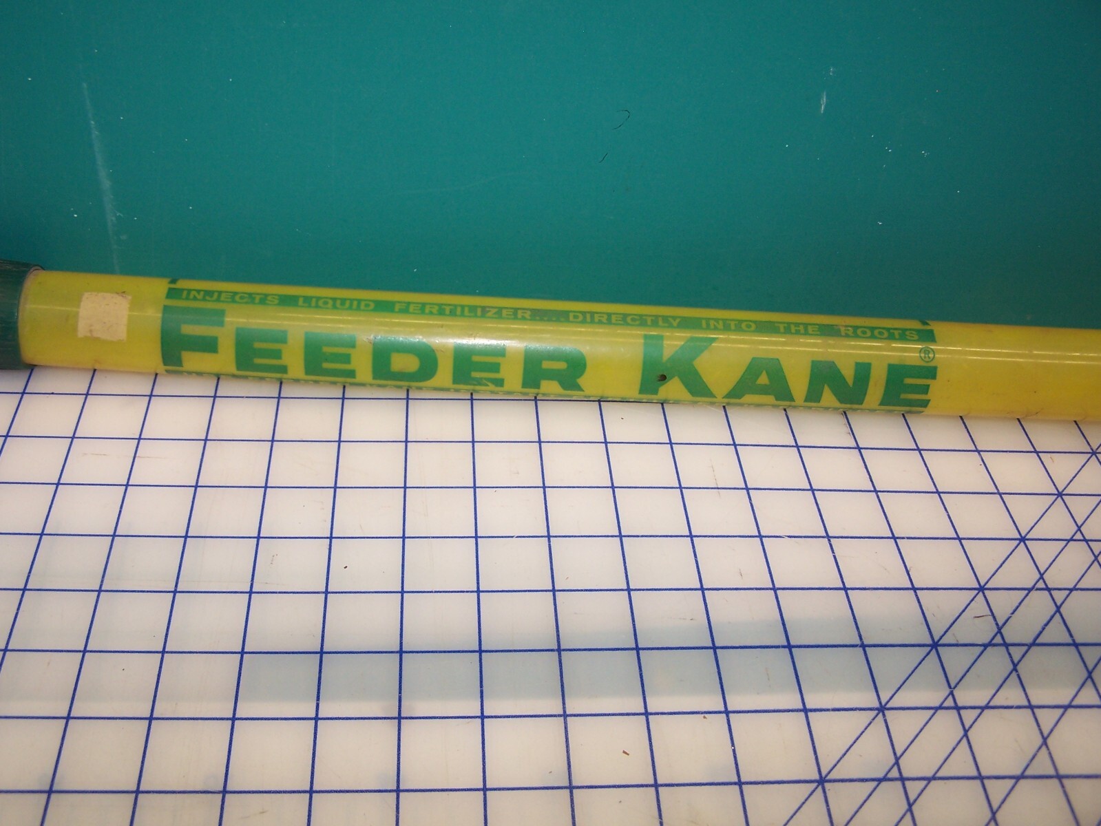 Vintage Feeder Kane Root Feeder Fertilizer Tube Tool 38″ Long 5″ Spike