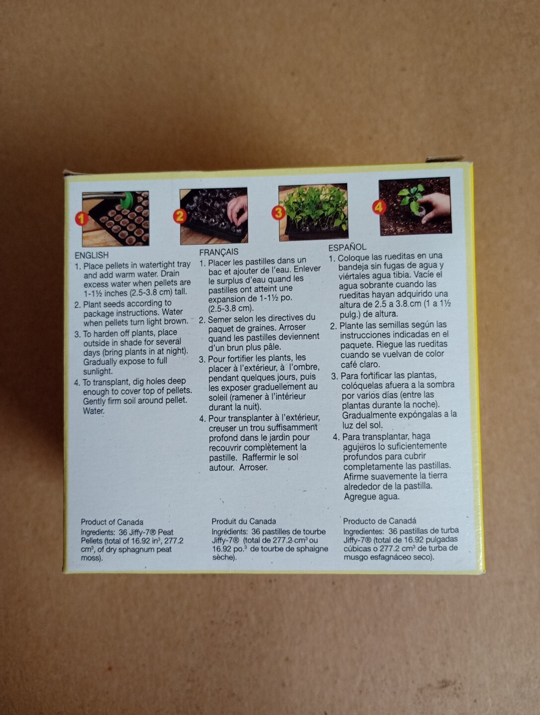 Jiffy Pellet PK Refill 36 Pellets New