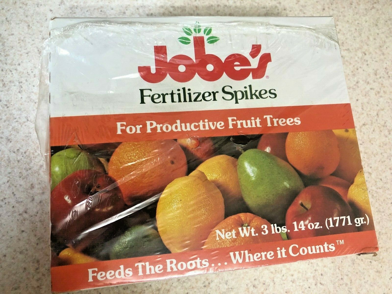 Jobe’s 5-15-15 Fruit & Citrus Tree Fertilizer Spikes -New in Box