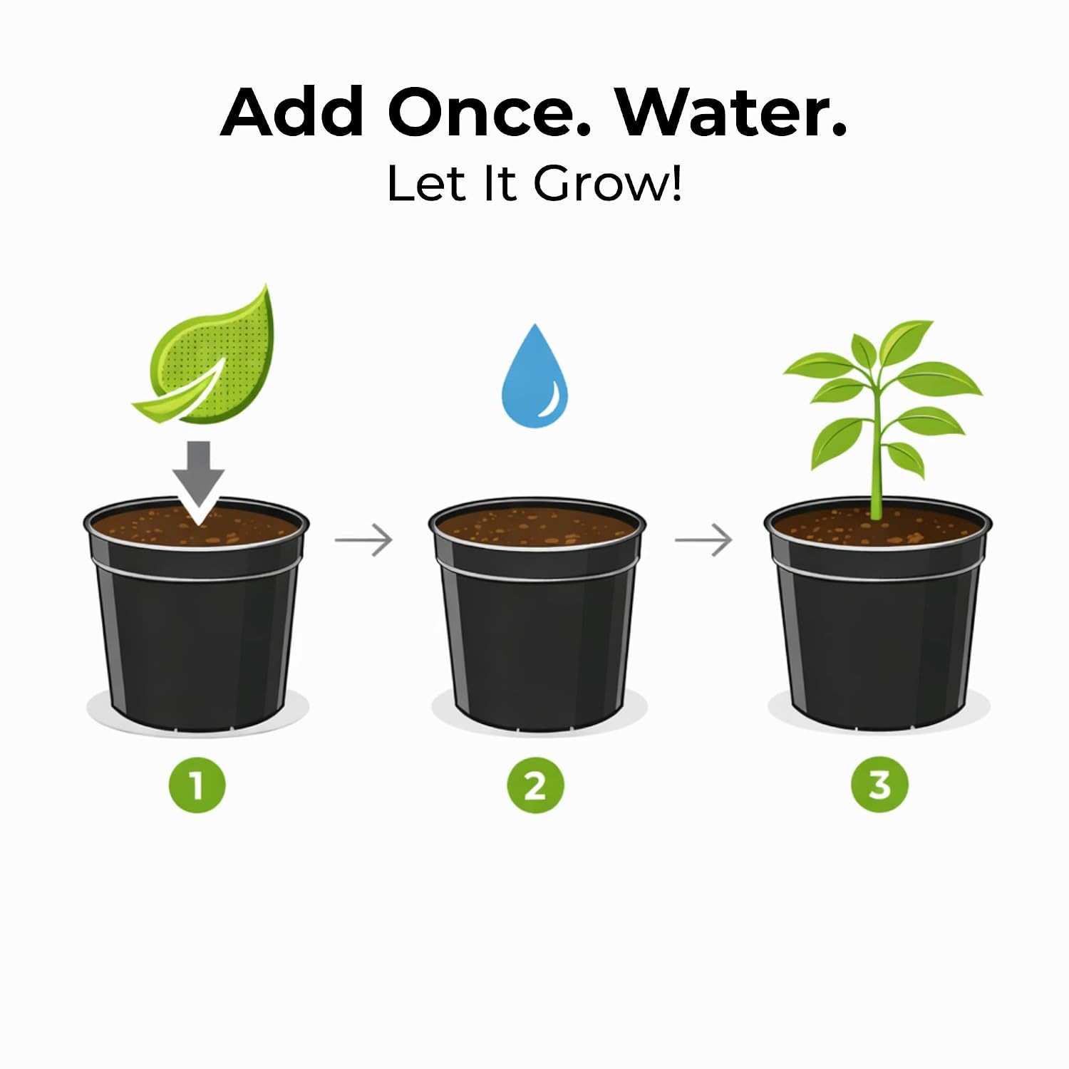 Real Growers Grow Dots Classic 75g – Single Application Programmed Release Nutri