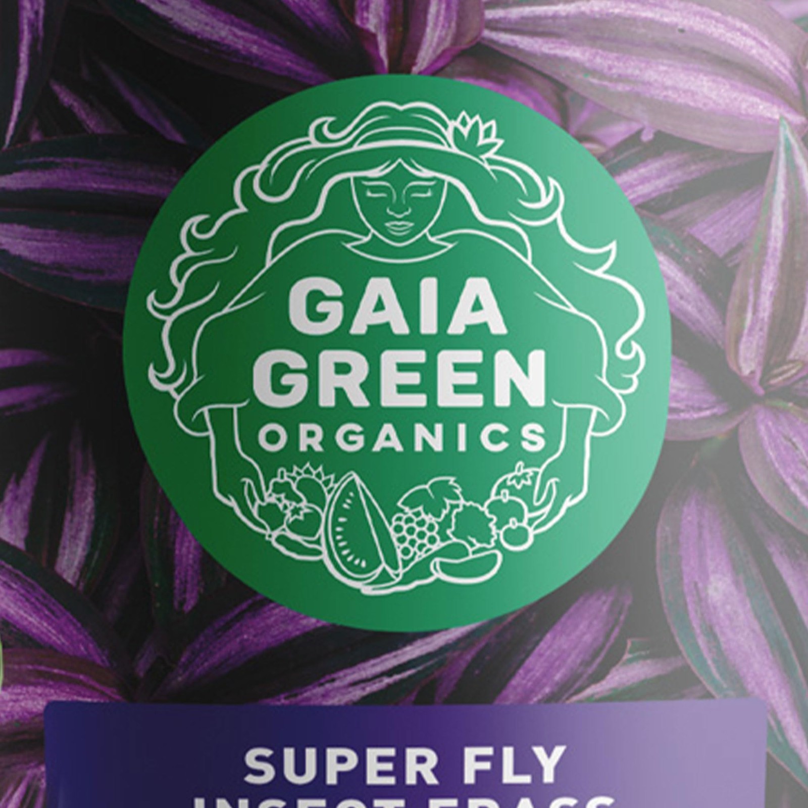 GAIA GREEN Organics 750 Grams Super Fly Insect Frass Natural Soil Nutrients for