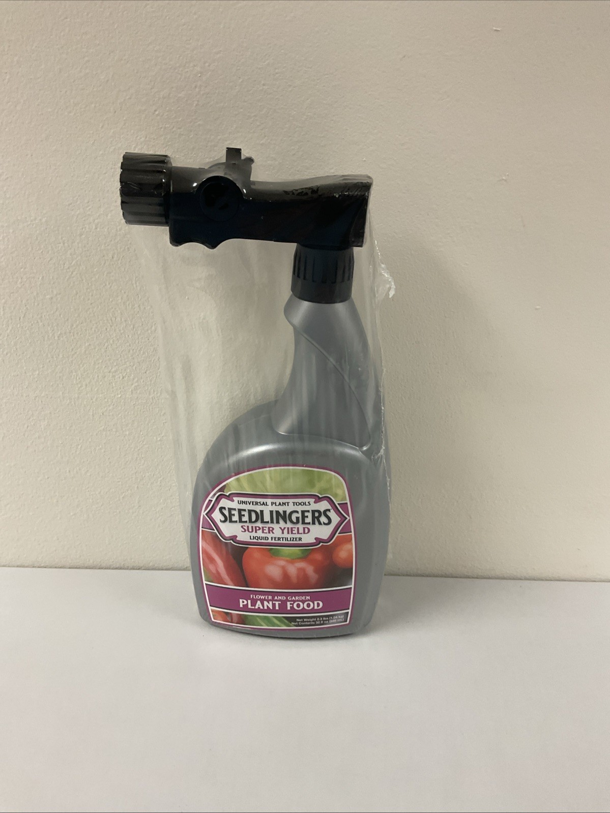 Seedlingers Super Yield Liquid Fertilizer Flower & Garden Plant Food, G134