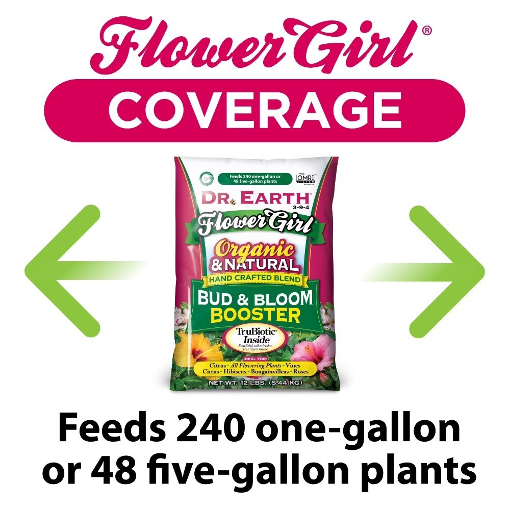 Premium Bud & Bloom Booster Plant Food Fertilizer 3-9-4 for Flowering Plants 12