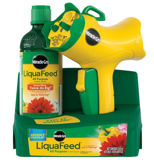Plant Food Fertilizer All Purpose Grows Plants Twice Big Soil Feeding Watering