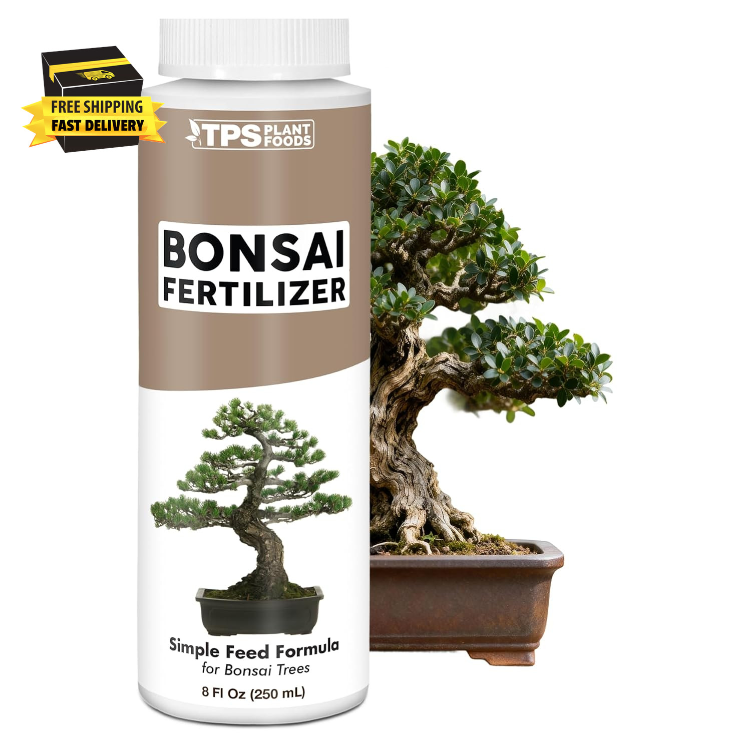 Bonsai Fertilizer – Liquid Plant Food for Healthy Growth, Vibrant Foliage & Stro
