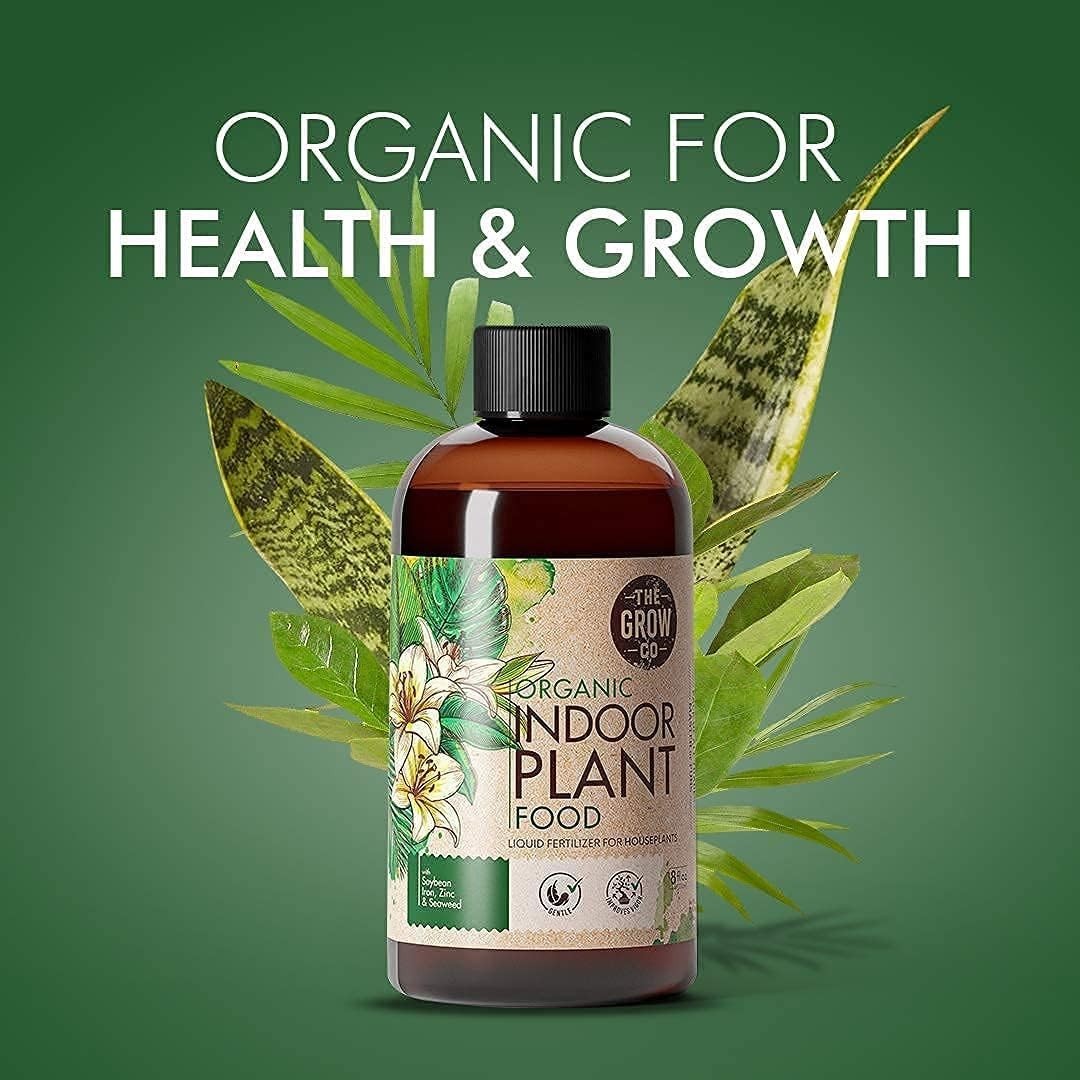 Organic Plant Food – 8 oz Urea-Free Nutrient Solution for All Plants
