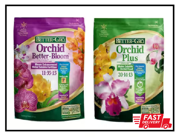 1 Lb. Orchid Plant Food Combo Pack