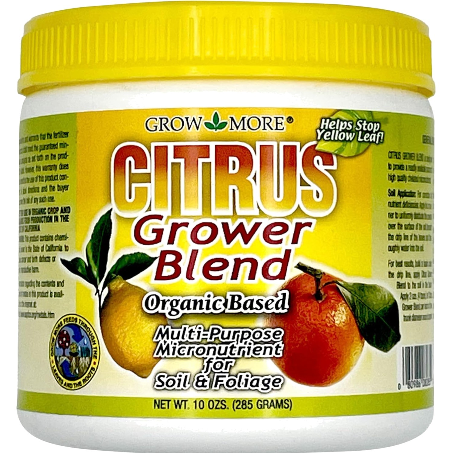 Citrus Fertilizer 10oz Organic 1.7-0-0 Chelated Micronutrients