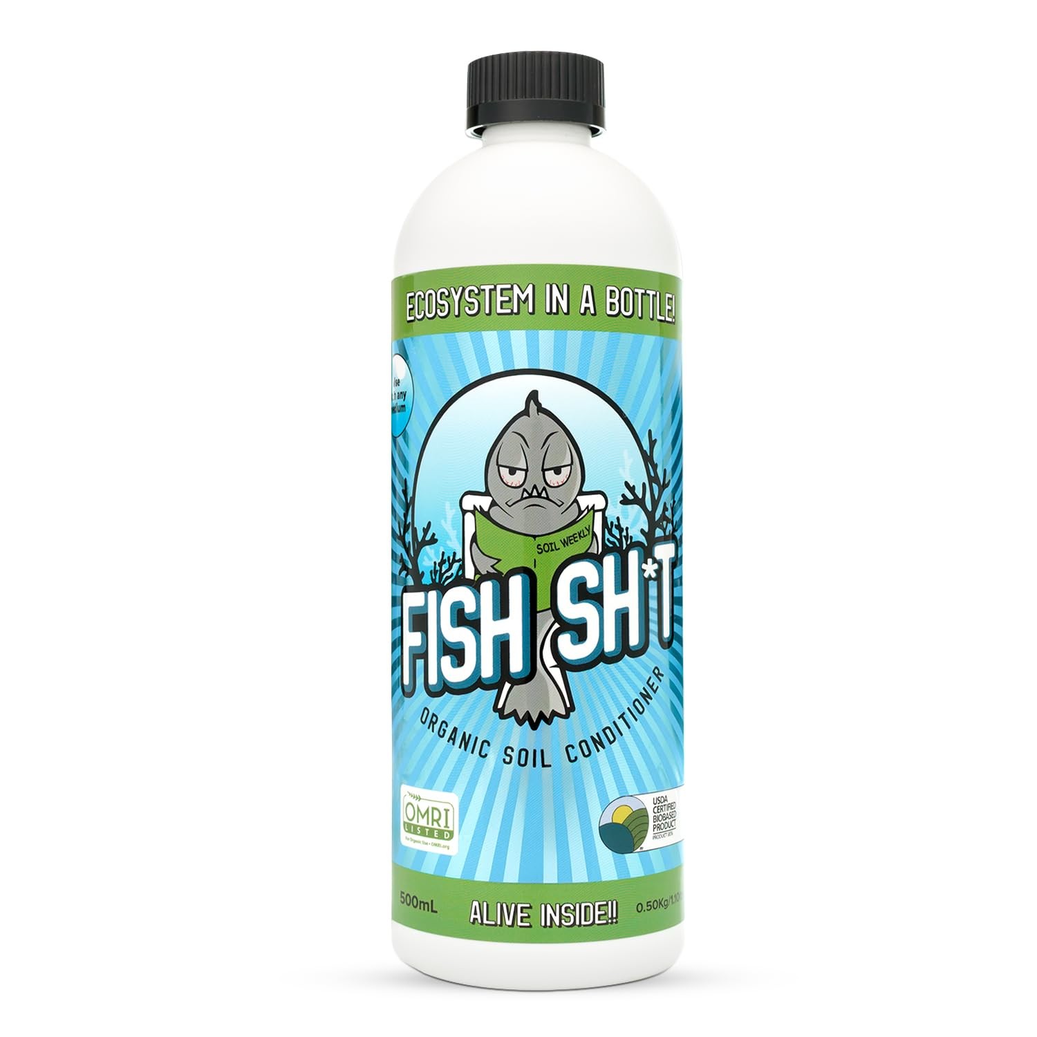 Fish Head Farms Organic Soil Conditioner for Yield and Flavor Enhancement. Usefu
