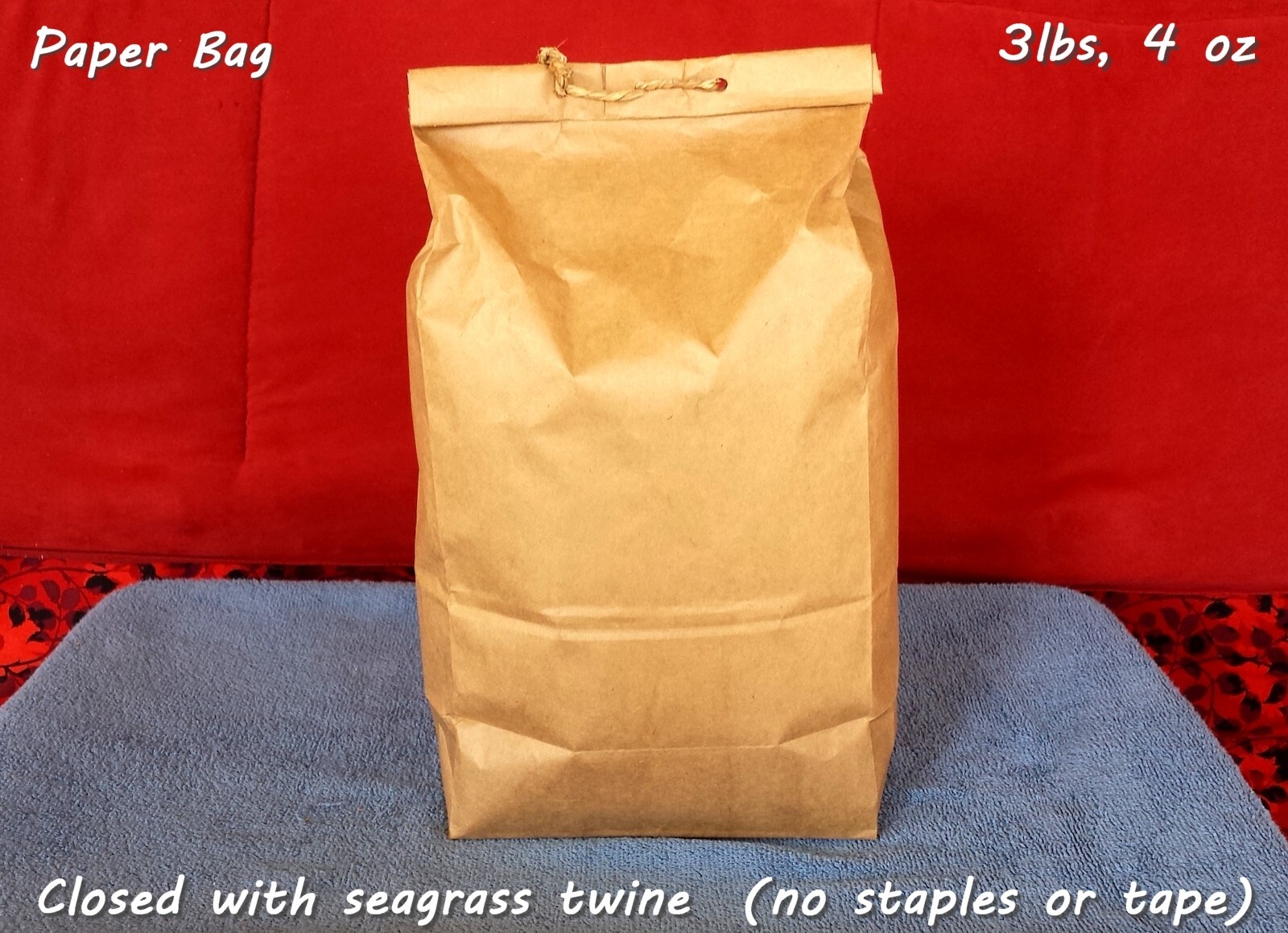 Dried Rabbit Manure Droppings Fertilizer Natural Organic – 3 pound paper bag