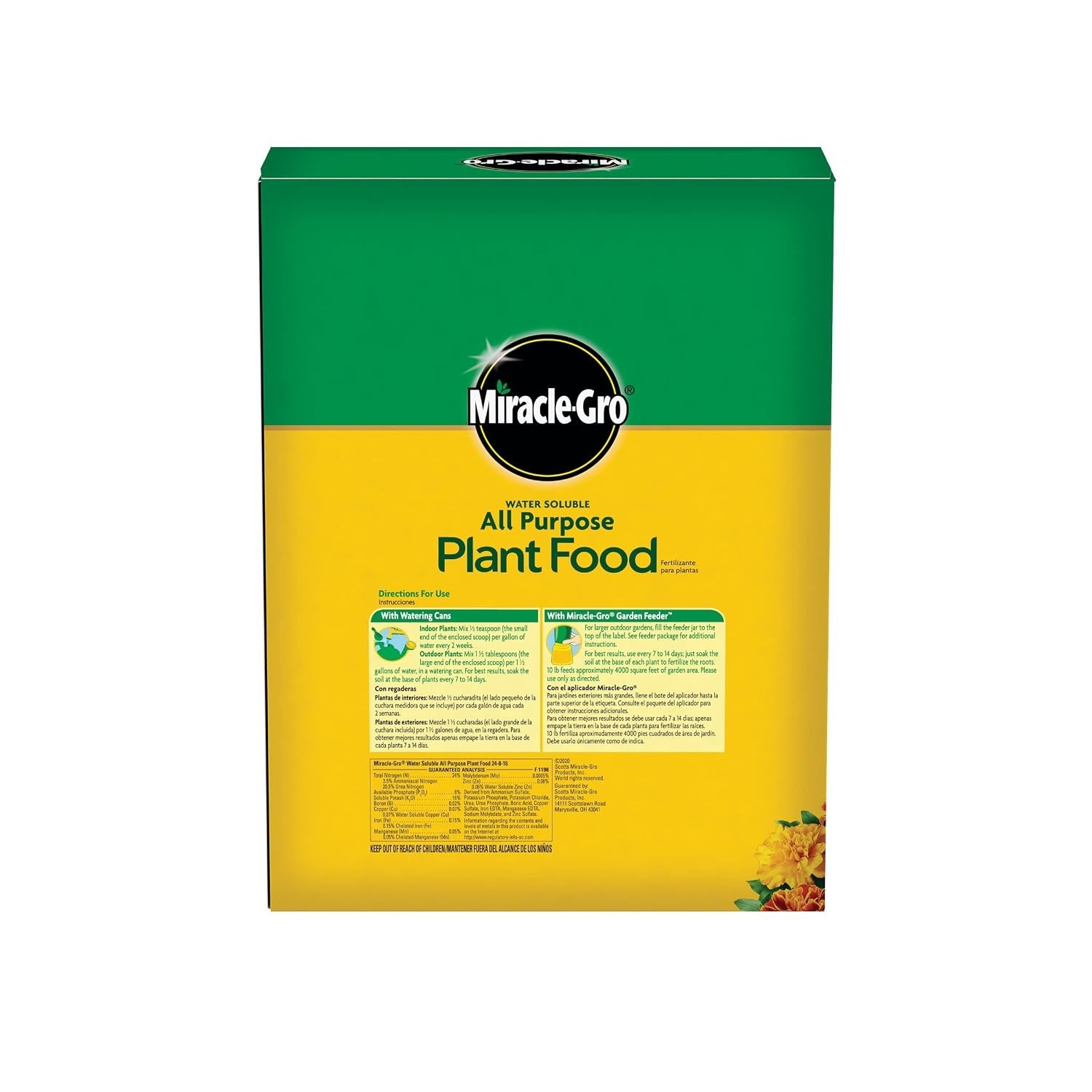 Water Soluble All Purpose Plant Food, 10 lb. | Fertilizer For All Indoor or O…