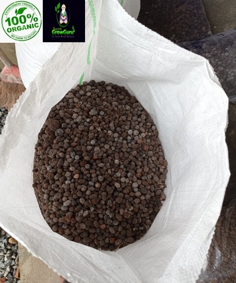 锡兰山羊粪便(Elu Pohora)200克天然纯有机肥料山羊粪-