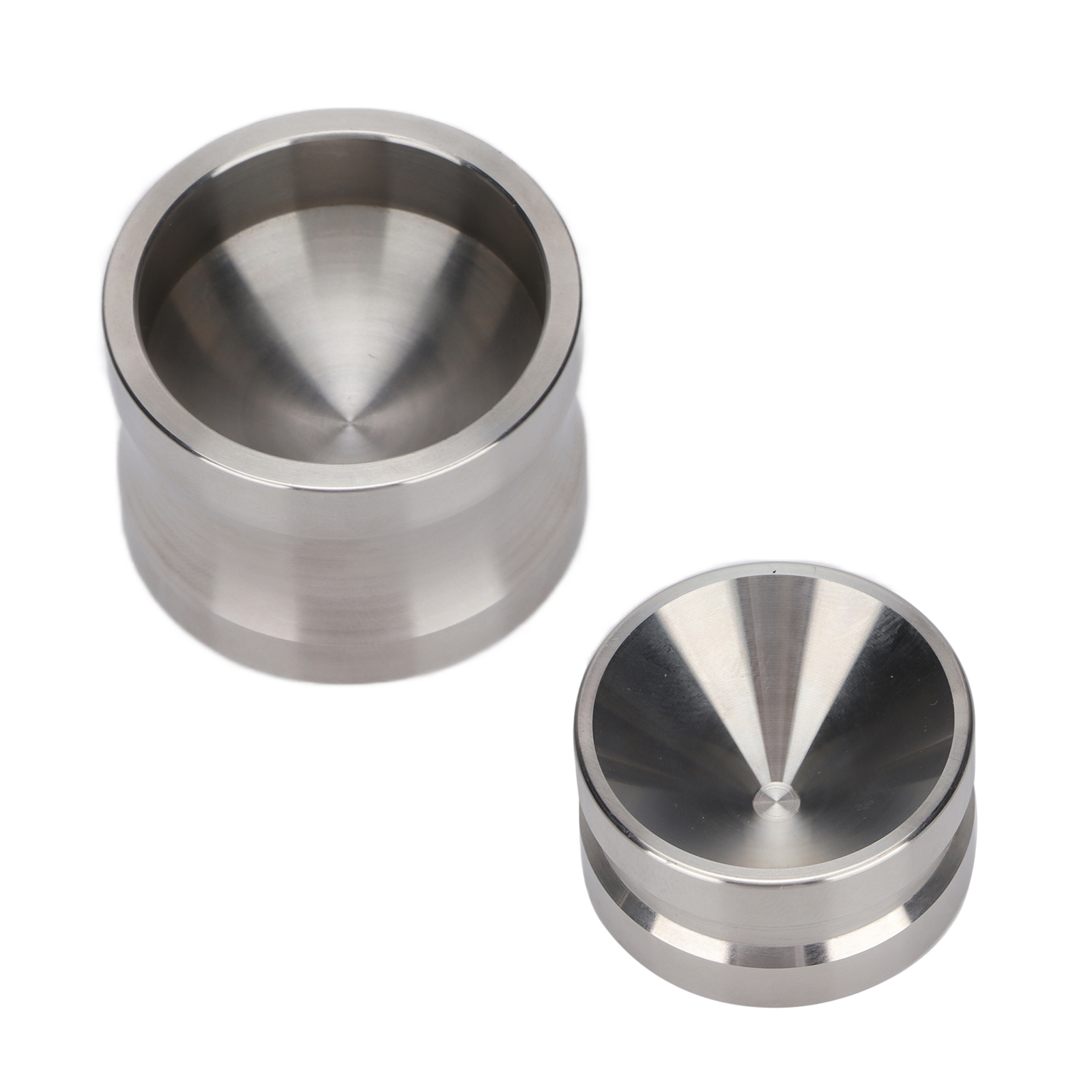 Dental Bone Meal Cup Stainless Steel Matte Uncoated Sturdy Anti Oxidation