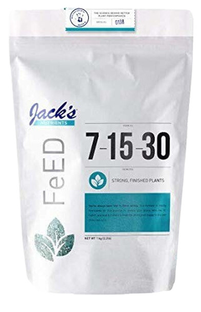 Jack’s 7-15-30 Finish, 2.2 Lbs